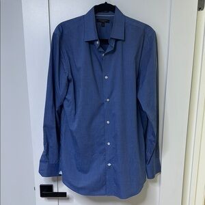 Men's Blue Dress Shirt